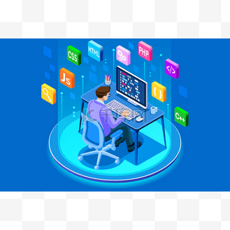 軟件編程與網絡代理 計算機軟件開發中的等量矢量